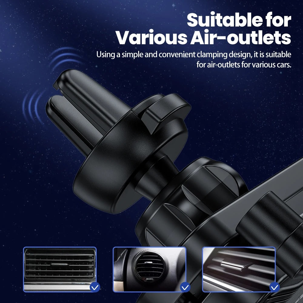 Gravity Car Phone Holder Mobile Holder Stand