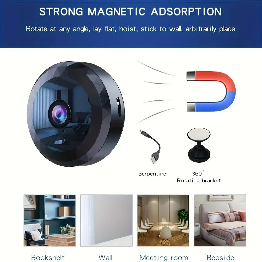 Wireless Camera Mini WIFI Monitoring 1080P HD