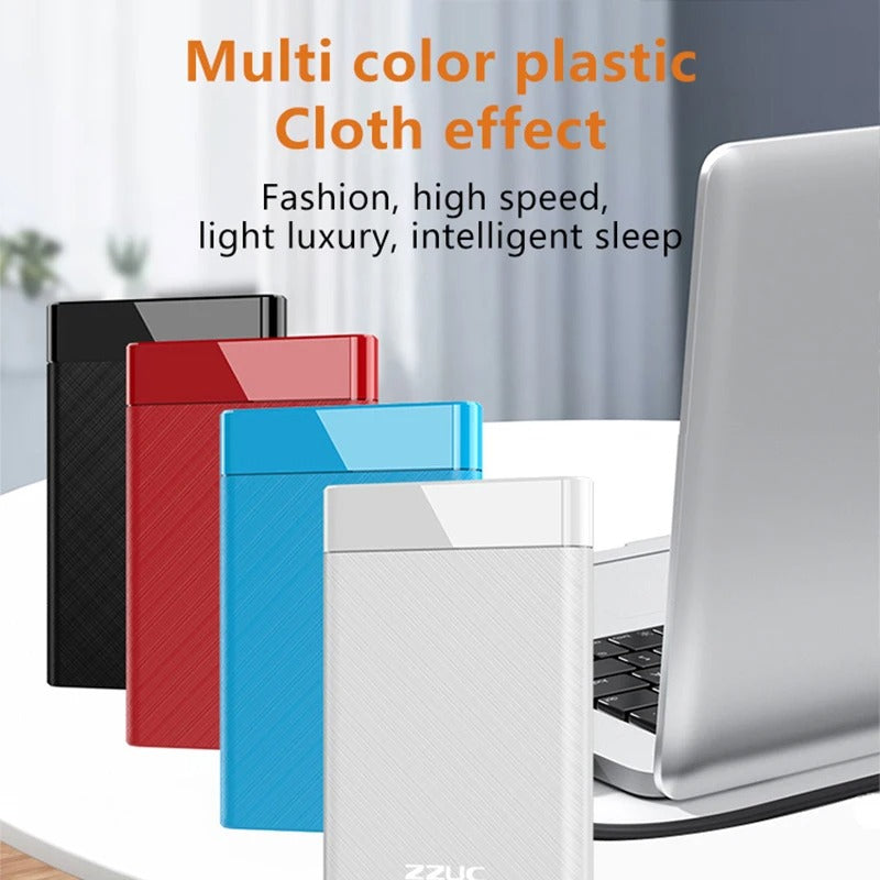 2.5-inch Tool-free Mobile Hard Disk Box USB 3.1 Notebook Solid State