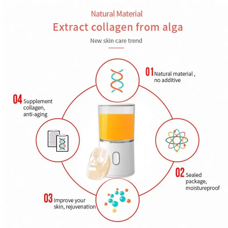 Face Mask Maker Machine Facial Treatment DIY Automatic