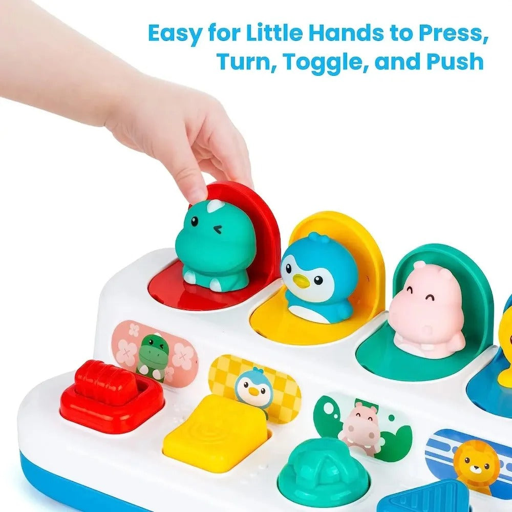 Interactive Activity Sensory Toy for Babies