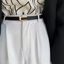 1pc of suit with a slim waistband for women's