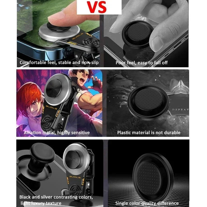 Universal Mobile Phone 360 Degrees External Joystick for Game