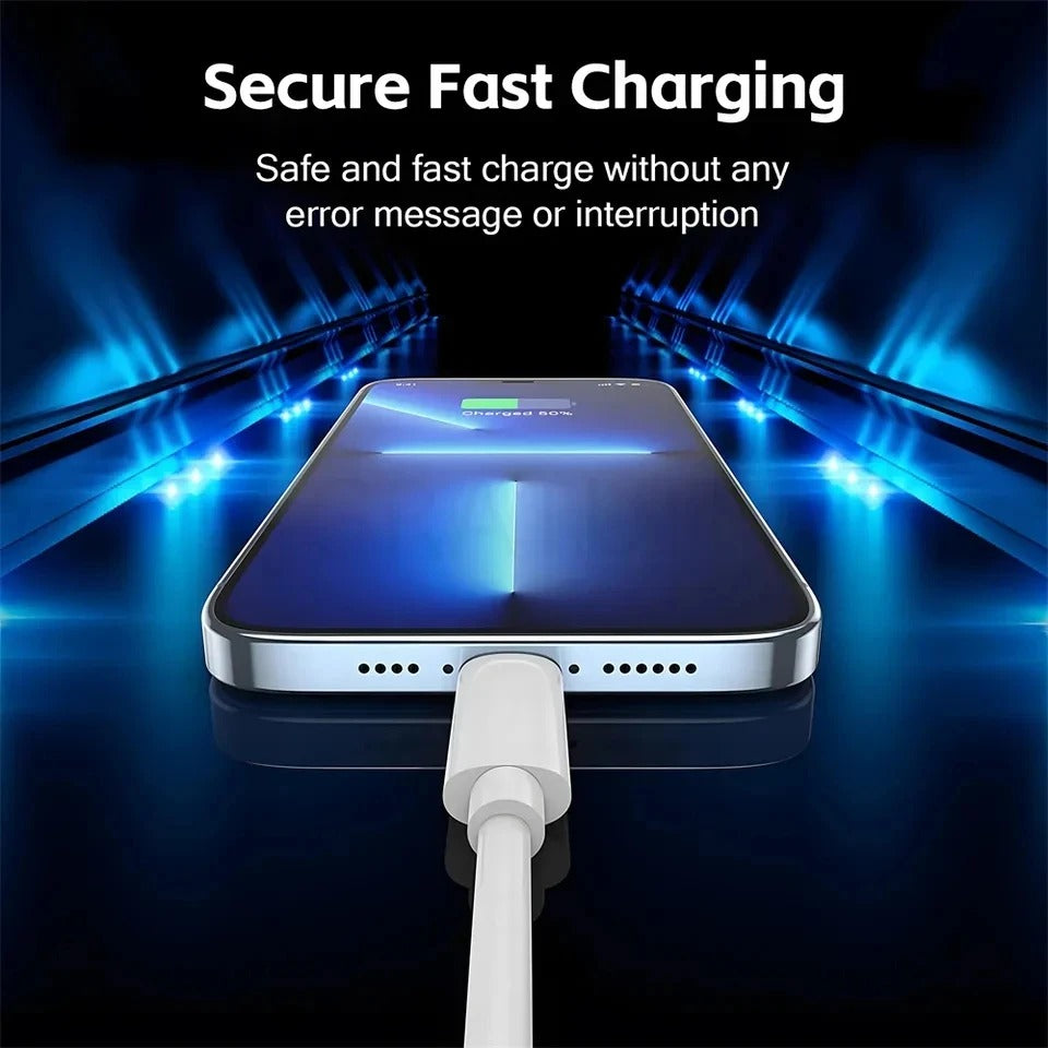 Original 30W USB Cable For Apple iPhone Fast Charging