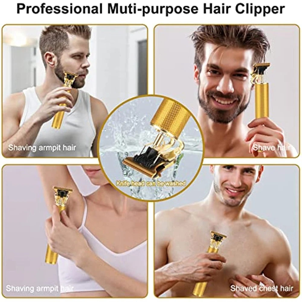 Electric Hair Cutting Machine Vintage Clipper Hair Rechargeable
