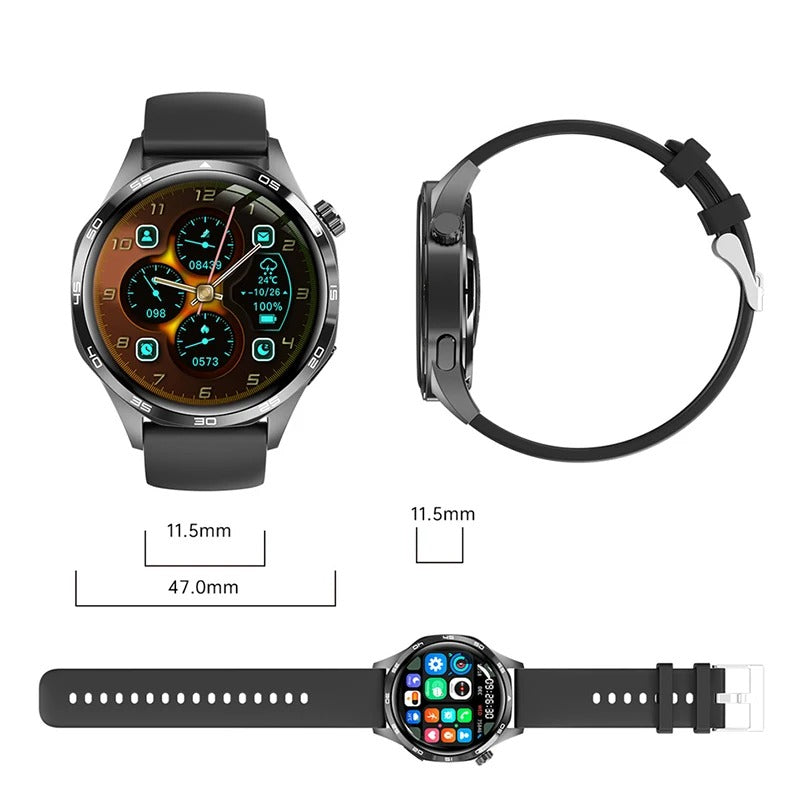 For HUAWEI GT5 Pro GPS NFC Smart Watch Men