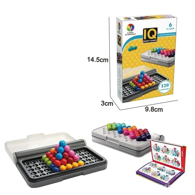 120 Challenges IQ 3D Puzzle Board Game