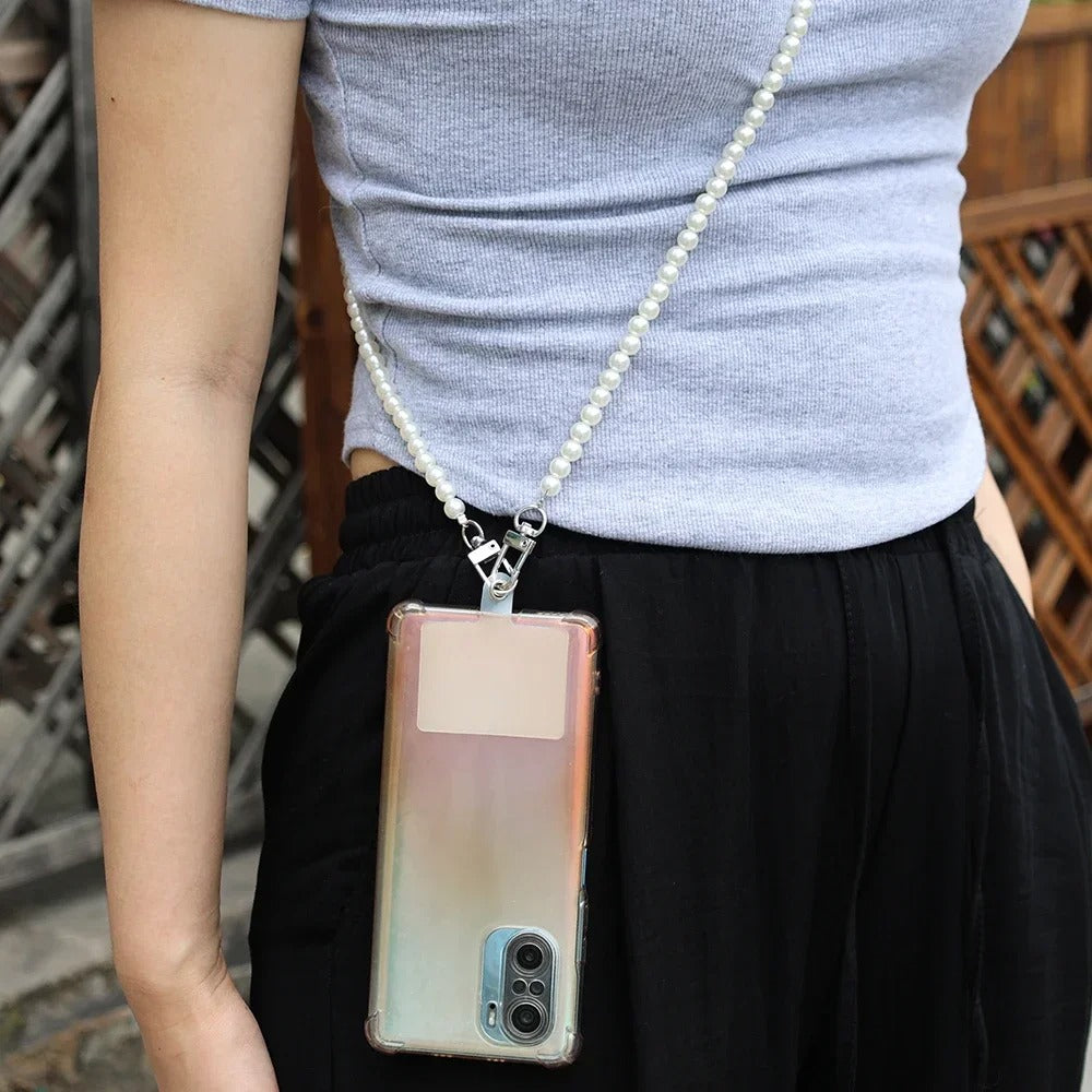 Universal Mobile Phone Anti-lost Lanyard Sling Belt Clip Chain