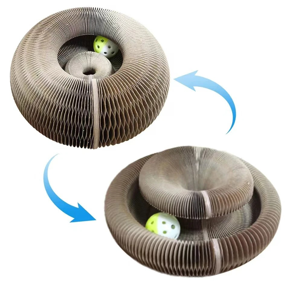 Magic Cat Toy Interactive Cats Ball Toys Kitten