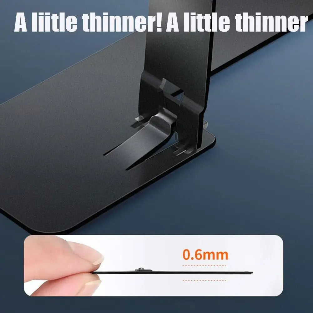 Ultra-thin Mini Metal Folding Mobile Holder Stand for iPhone