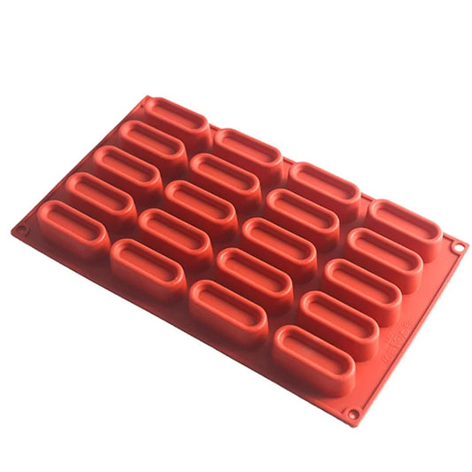 20Cups Silicone Mousse Cake Baking Mold Candy Mould