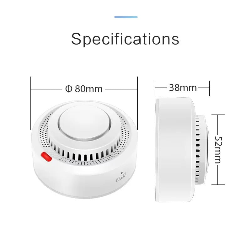 Smart WiFi Smoke Sensor Fire Protection Smoke Detector