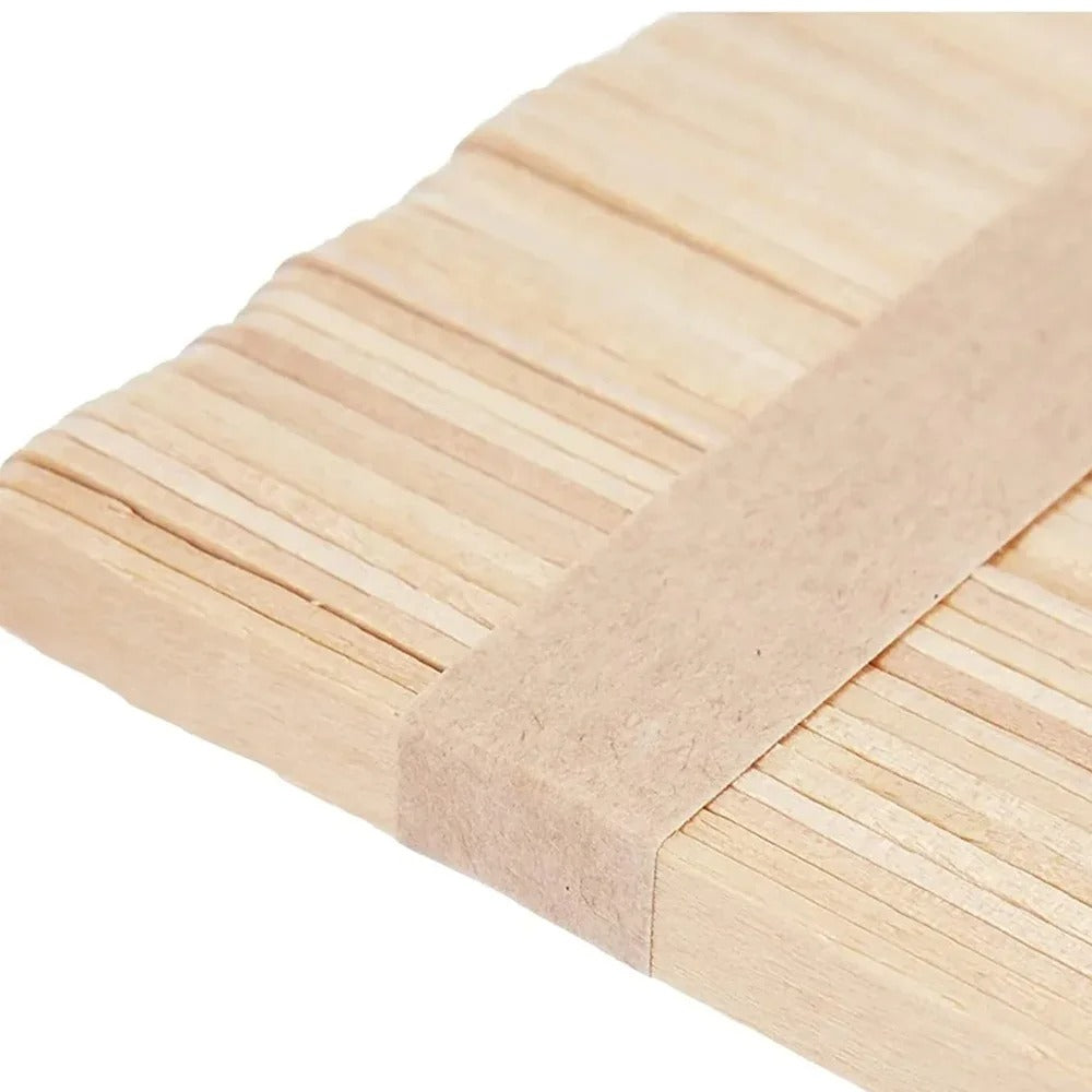 Silicone Easy Cream Wooden Sticks For Ice Cream Bars