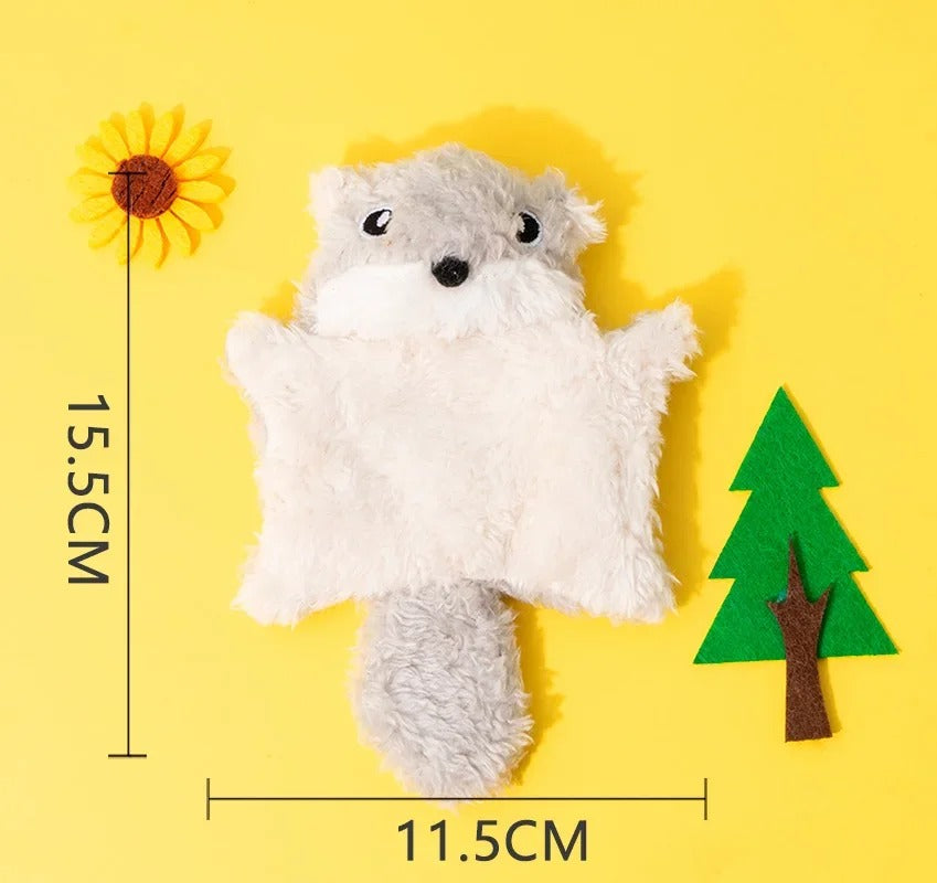Funny Little Flying Squirrel Cat Toys Interaction