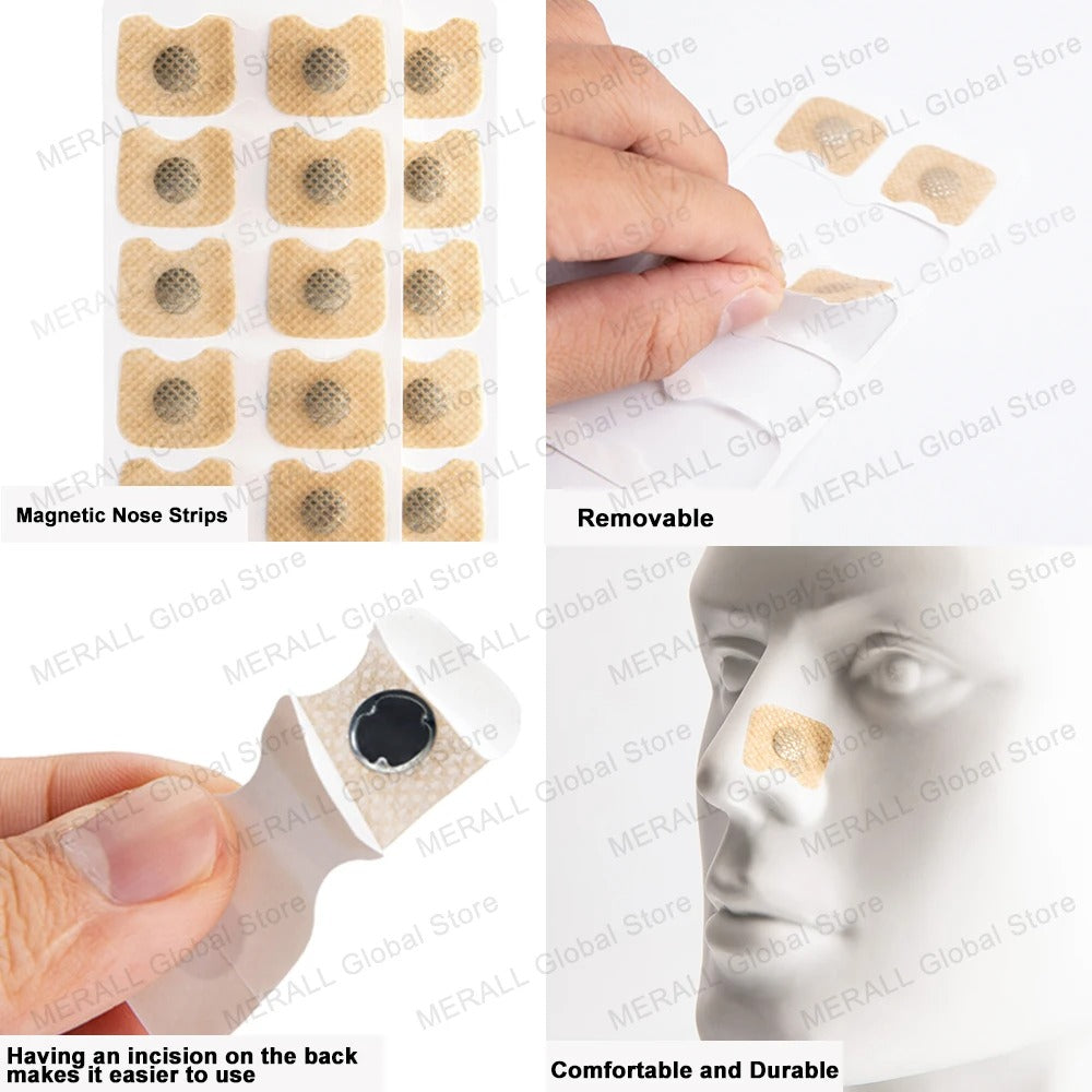 30/50/100/200Pcs Nose Breathing Patches New Upgrade