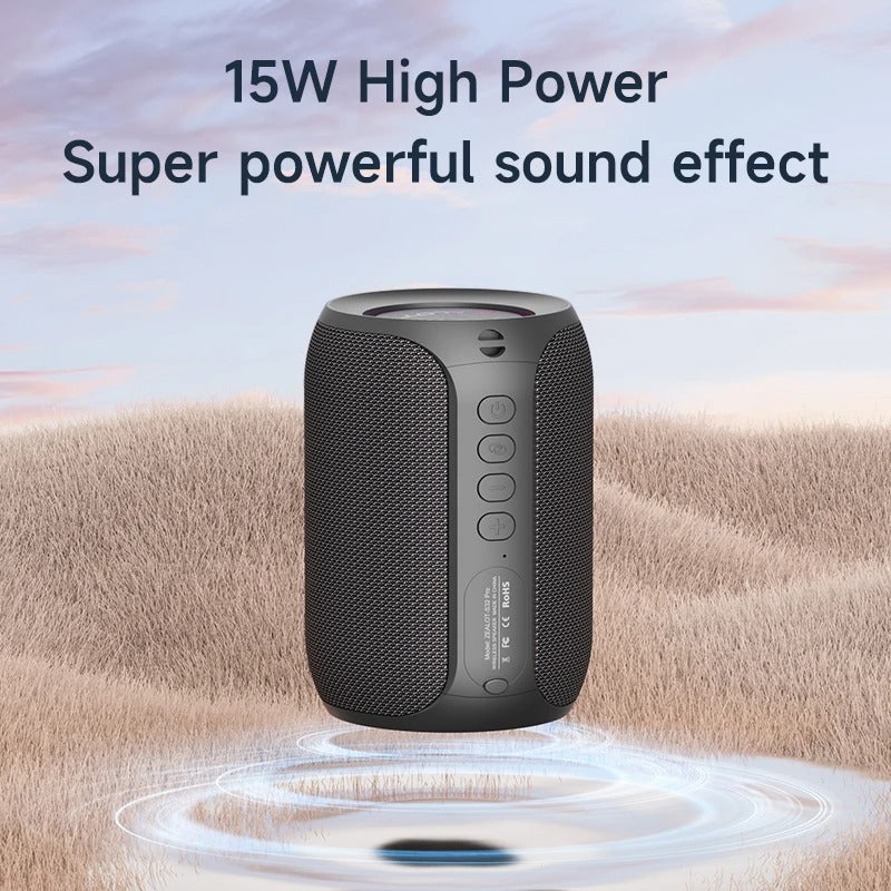 Powerful Bluetooth Speaker, Bass Wireless