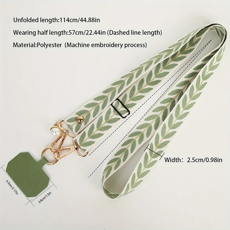 Universal Adjustable Mobile Phone Lanyard for Women