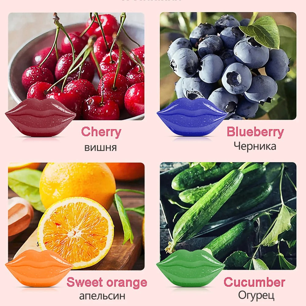 Fruit Vitamin C Moisturizing Skincare Lip Mask Reducing Lip