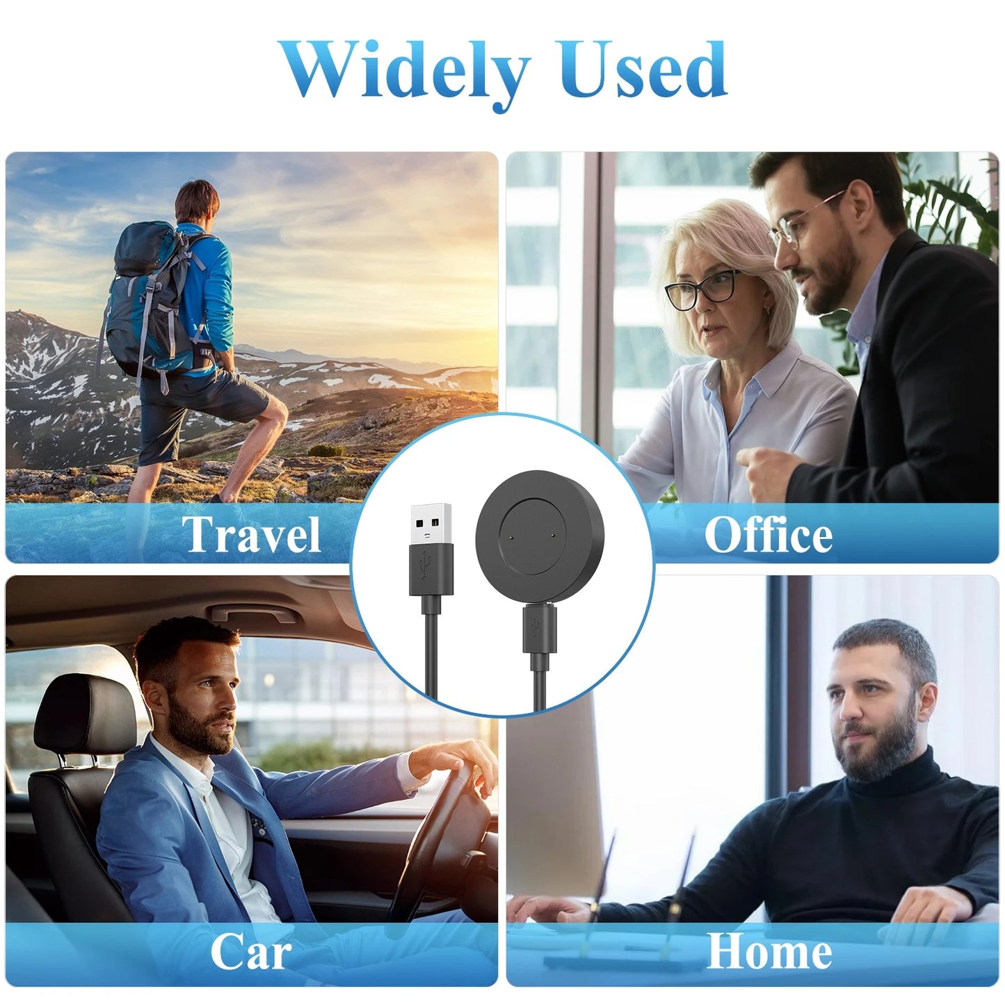 USB Charger For Huawei Watch GT