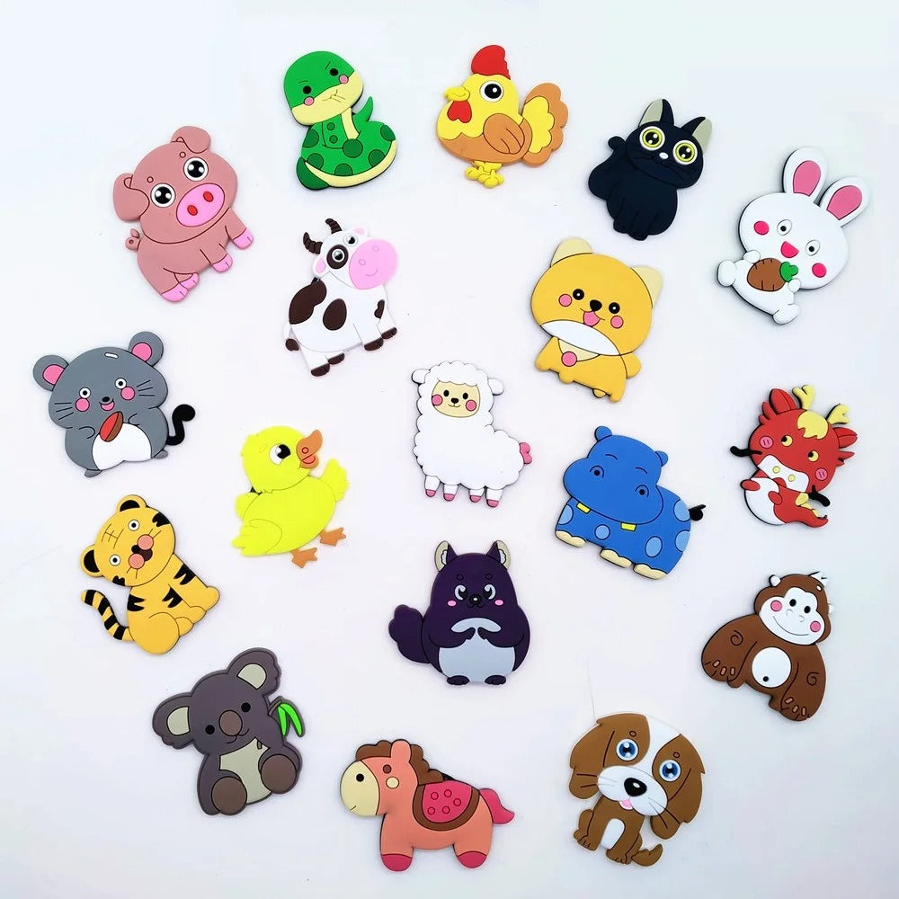 New PVC Fridge Magnets for Children Toy