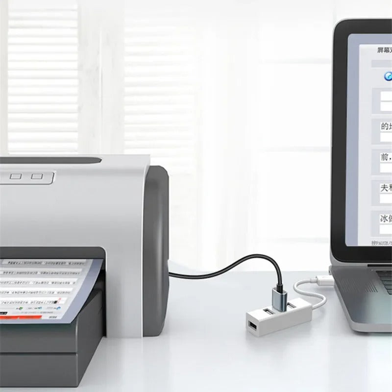 Hub USB 2.0 Multi Expander Hub USB  Adapter High Speed