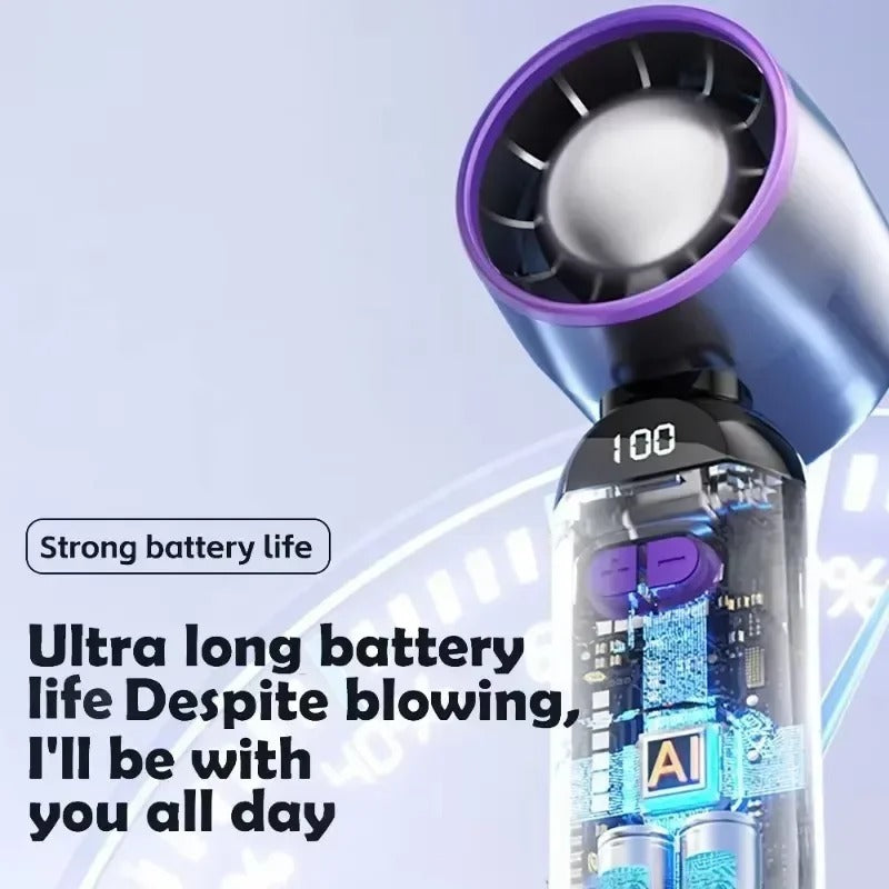 Foldable Handheld Small USB Charging Fan