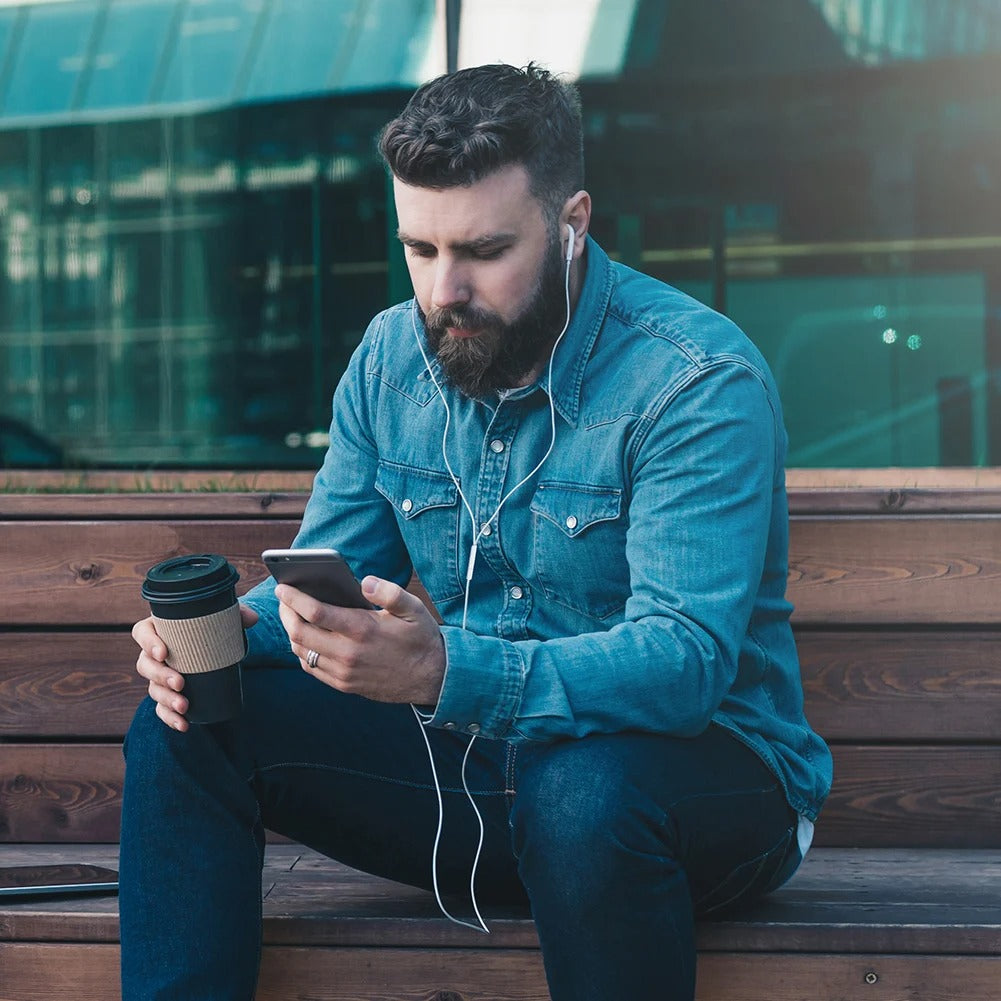 Universal 3.5mm Stereo In-Ear Headphones Sport Music Earbud