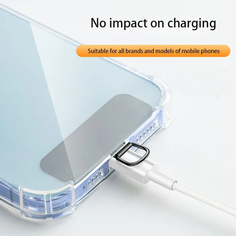 0.17mm super thin 304 stainless steel Phone Lanyard Card