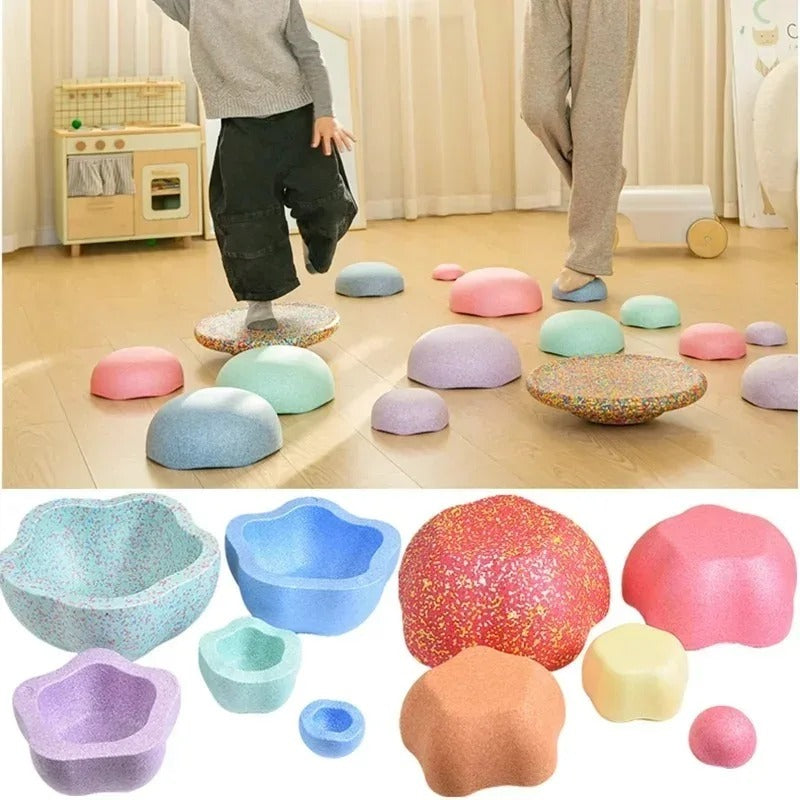 Funny Family Games for Children Educational Child Games Stepping Stones Toys