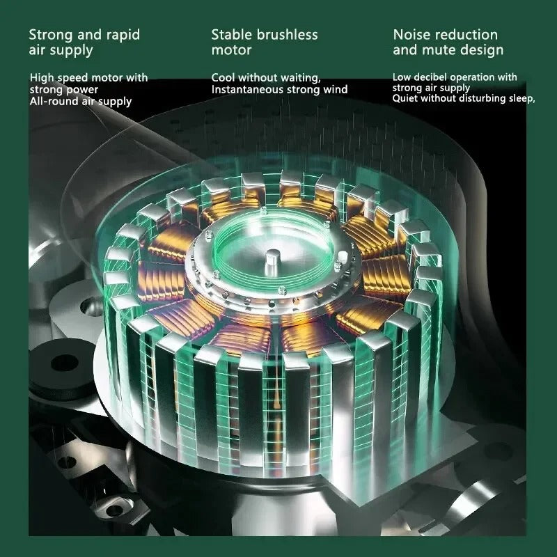 Desktop Foldable Retractable Small Fan