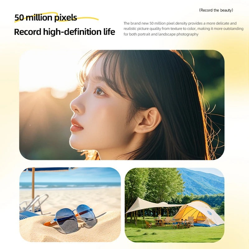 4K Digital Camera Dual Camera Flash 50 Million HD