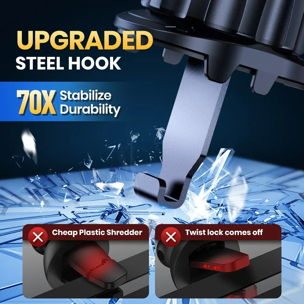 Universal Magnetic Car Phone Mount in Car Phone Holder