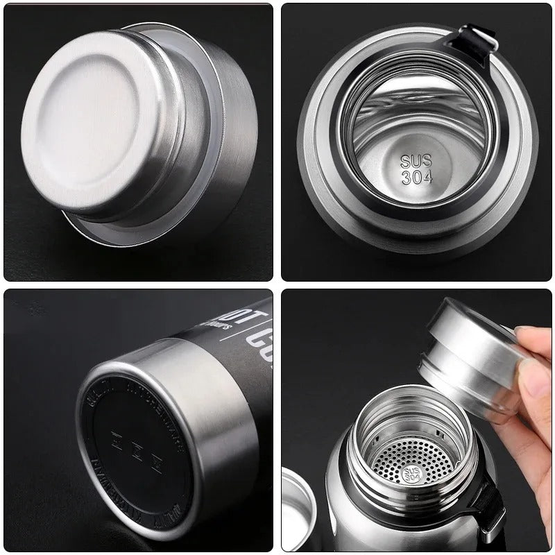 500ml Stainless Steel Thermos Large Capacity Vacuum Flask