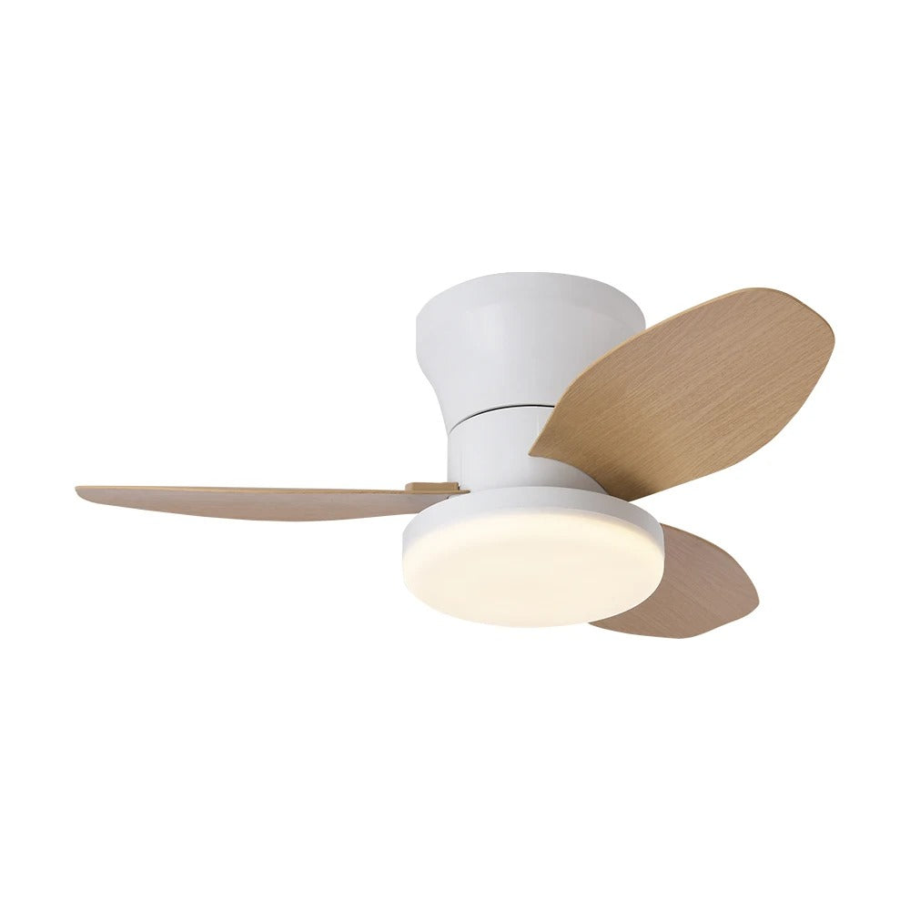 Nordic fan lights, bedrooms, study rooms, dining rooms, modern and minimalist ceiling fan