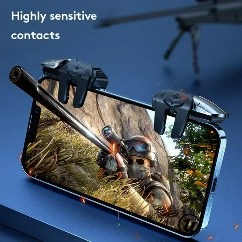 Six Fingers Mobile Phone Game Trigger for PUBG Joystick