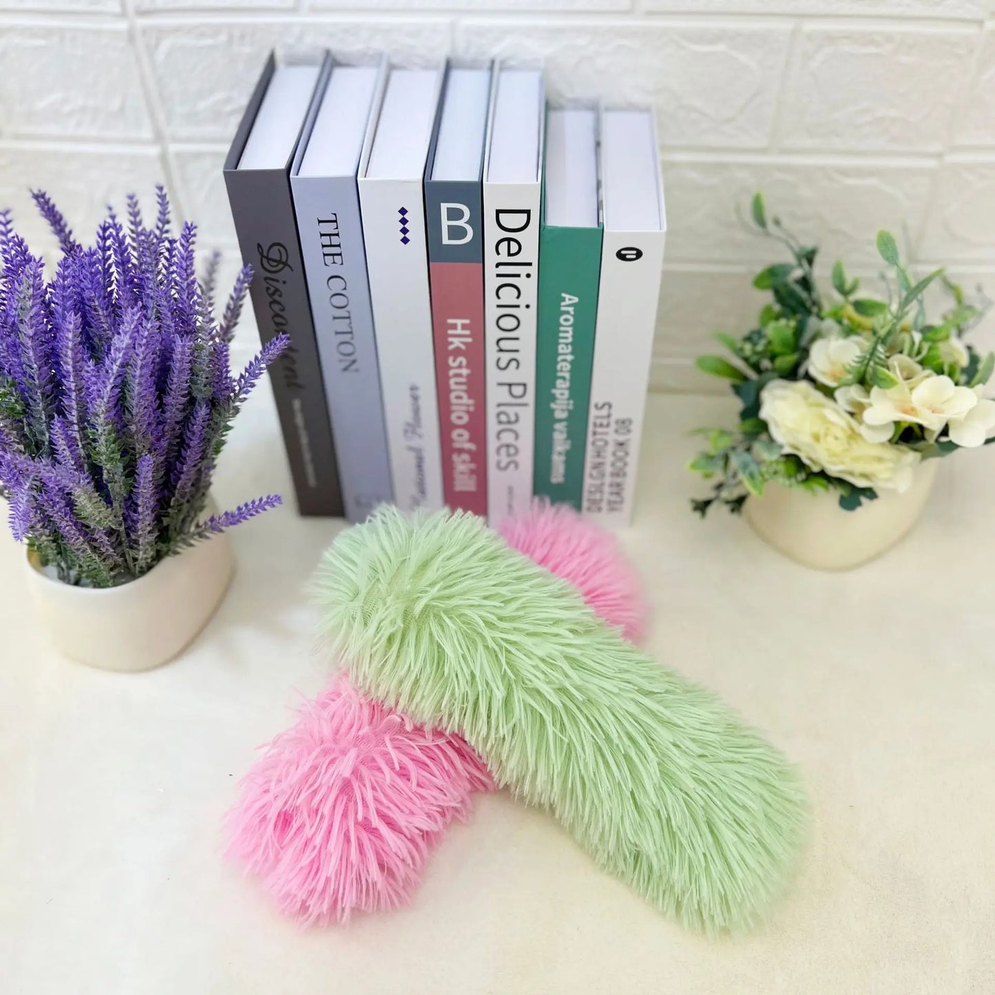 Plush Cat Chew Toy Catnip Self-hi Bite Toys