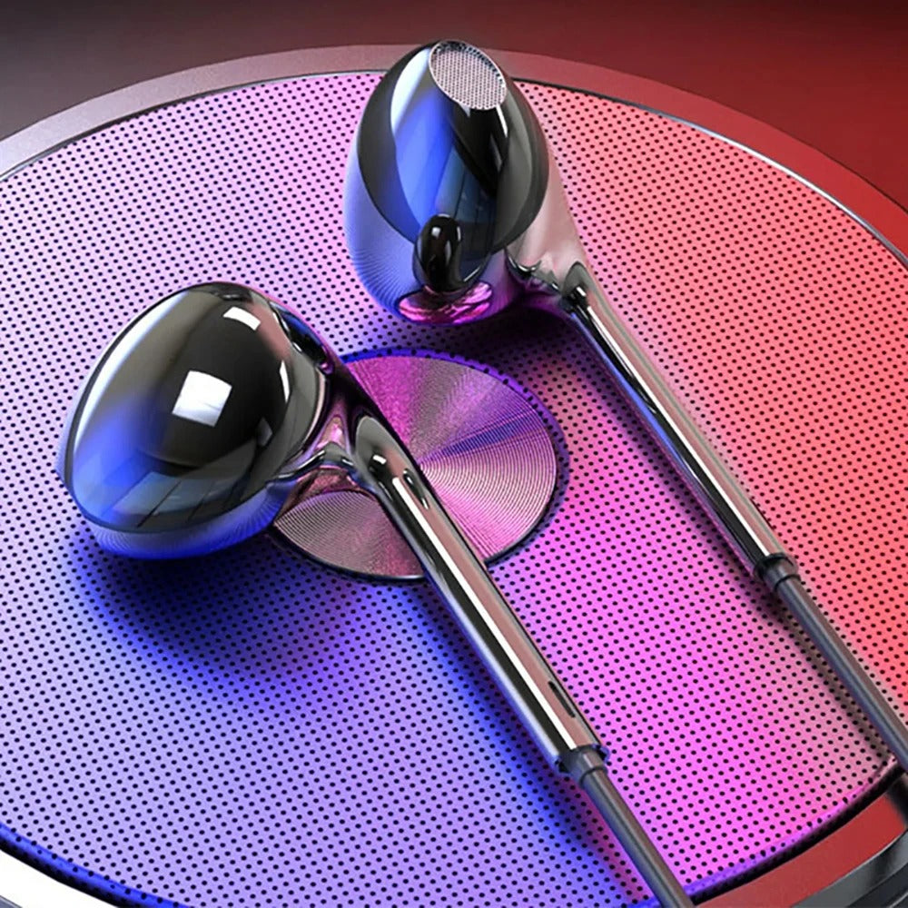 Type C Wired Earphones For Game 3.5mm Wired Headphone