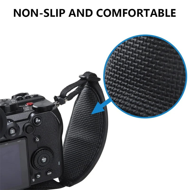 Leather Hand Strap for DSLR Cameras Suitable for Nikon Canon