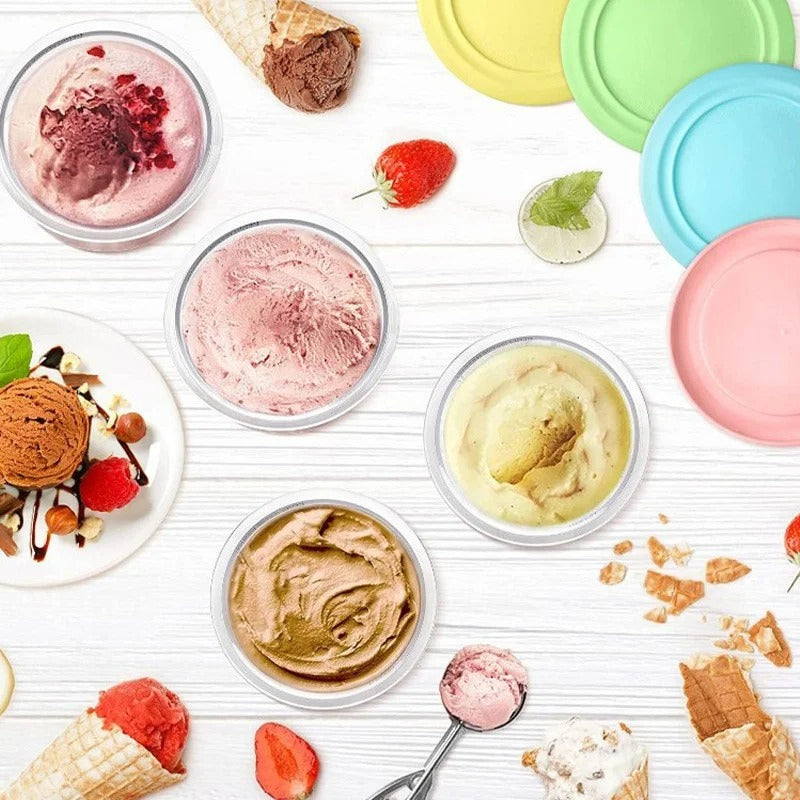 Cup For Ninja Creamie Maker Cups Reusable Can Store Ice Cream