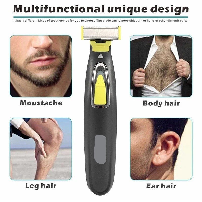Electric Shaver For Men and Women Portable Full Body Trimmer