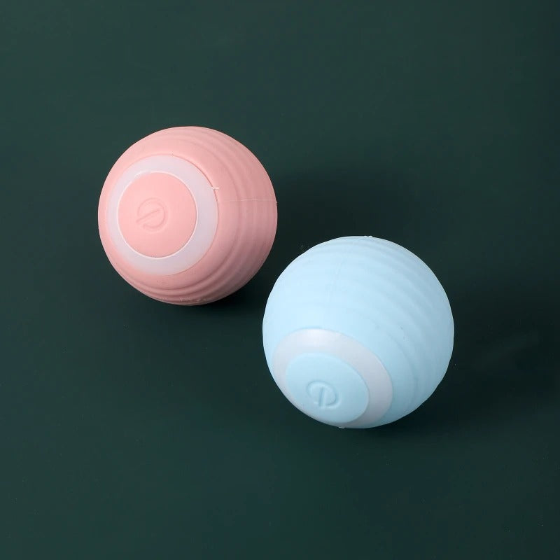 Automatic Moving Cats Toy Interactive Ball Rechargeable Rolling