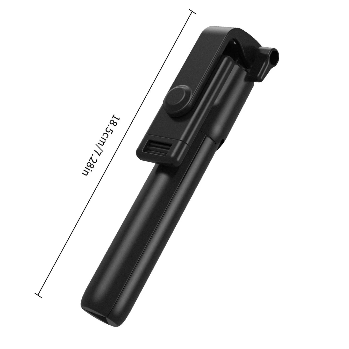Handheld 360 Degree Flexible Sports Camera Monopod Stand