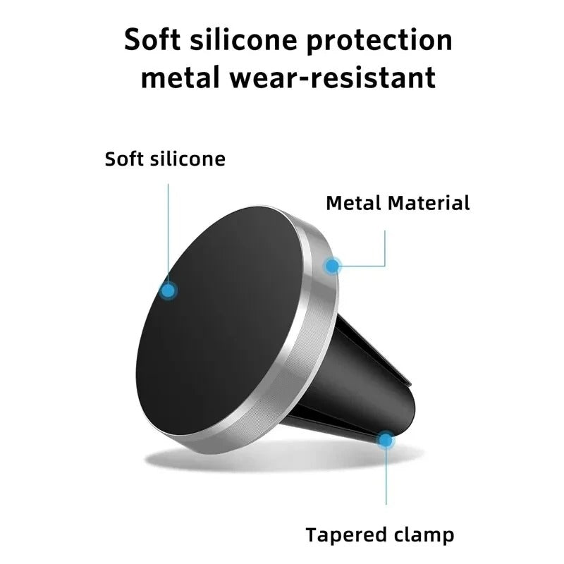 Magnetic Car Phone Holder Mount Air Vent Smartphone