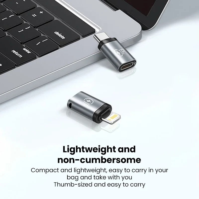USB C Adapter Type C to Lightning Female Converter for iPhone Xiaomi Samsung