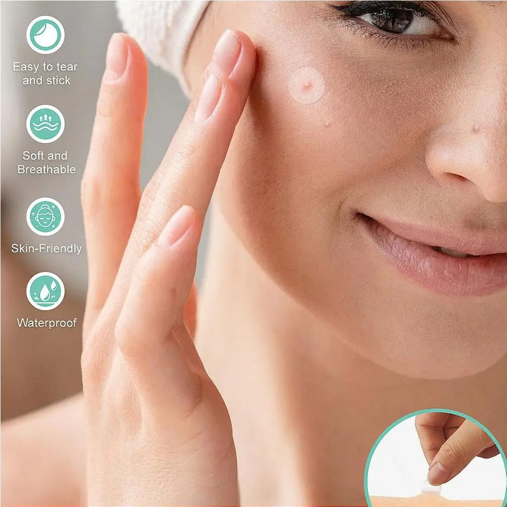 360pcs/600pcs Pimple Patch Acne Invisible Acne Removal