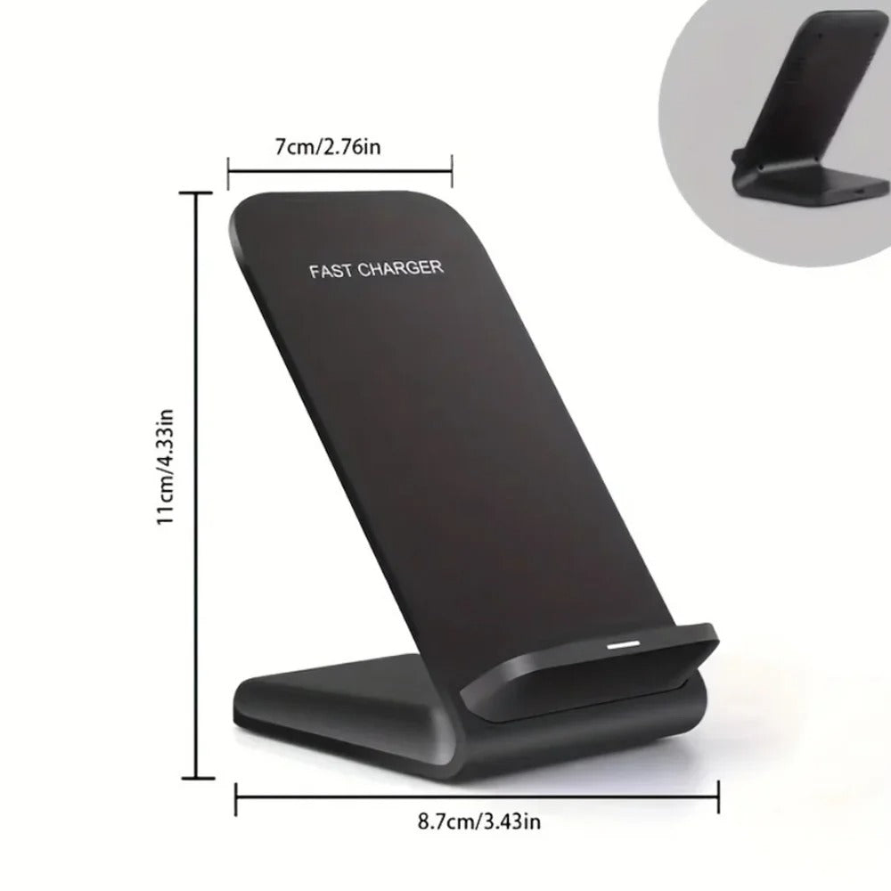 100W new Wireless Charger Stand Pad for iPhone  Samsung Xiaomi