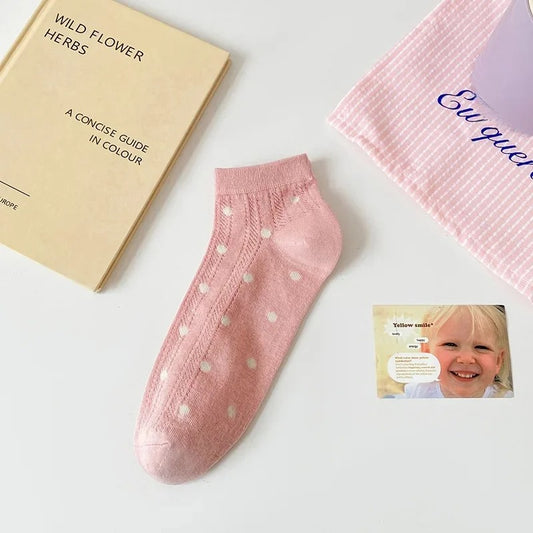 Women's Spring Summer Short Cotton Socks
