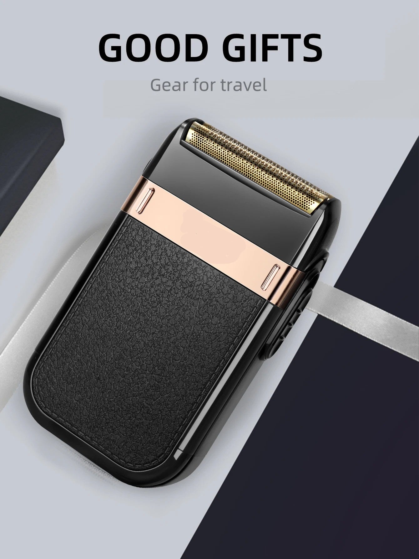 Electric Shaver for Men Waterproof Twin Blade