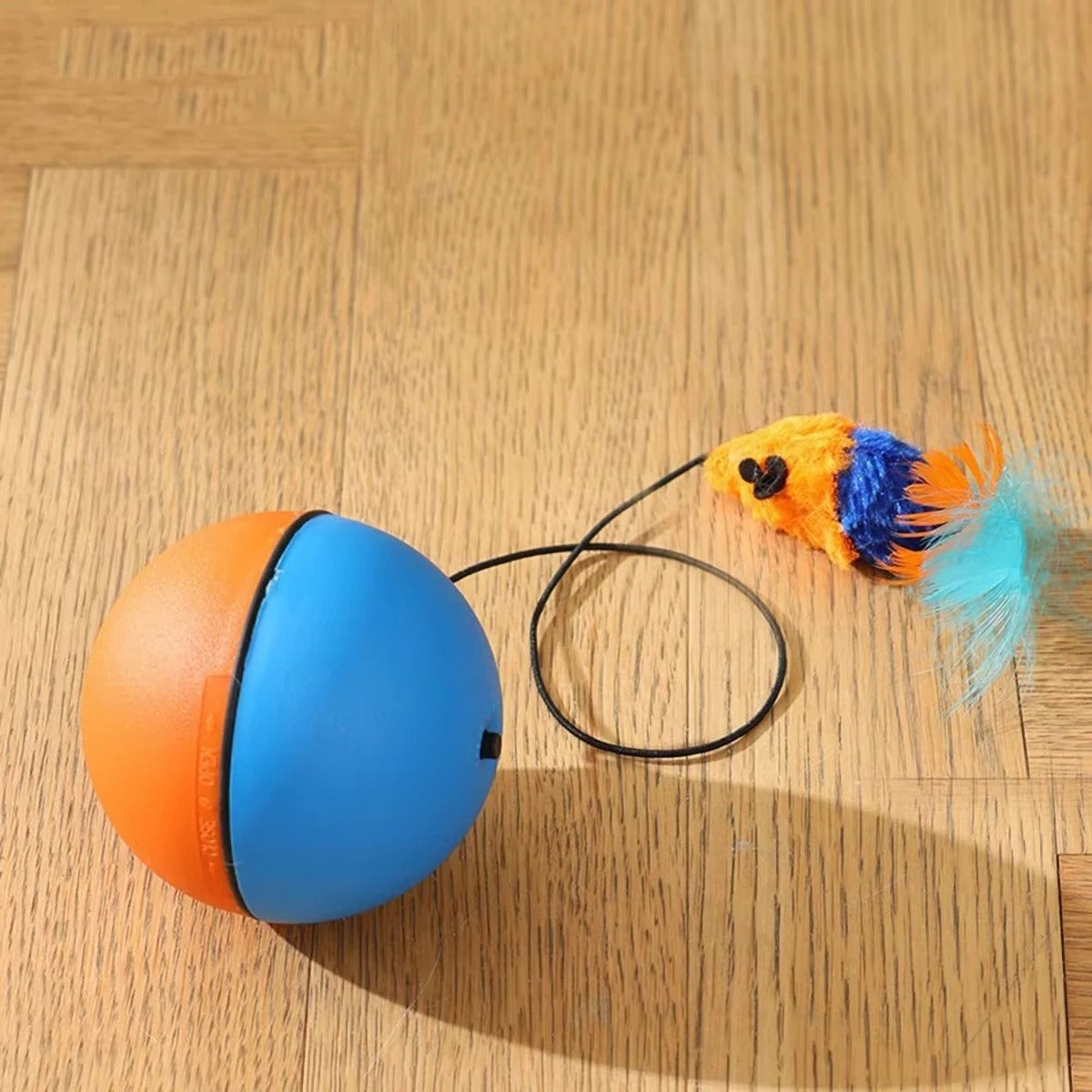 Automatic Intelligent Cat Toy Interactive