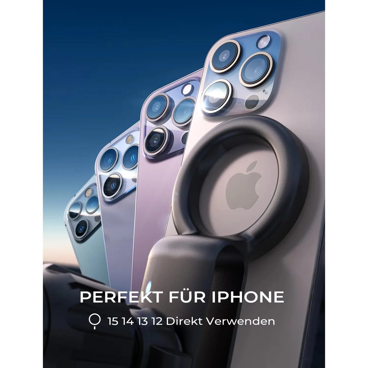 Car Accessories Magnetic Ring Anti Car  Mobile Phone Holder